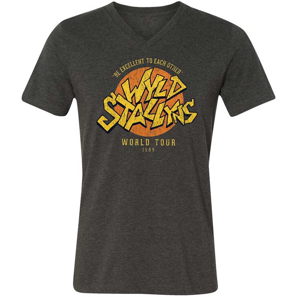 Wyld Stallyns - Dark Grey Heather - 9
