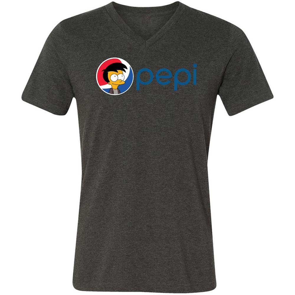 I Love You Pepi - Dark Grey Heather - 9