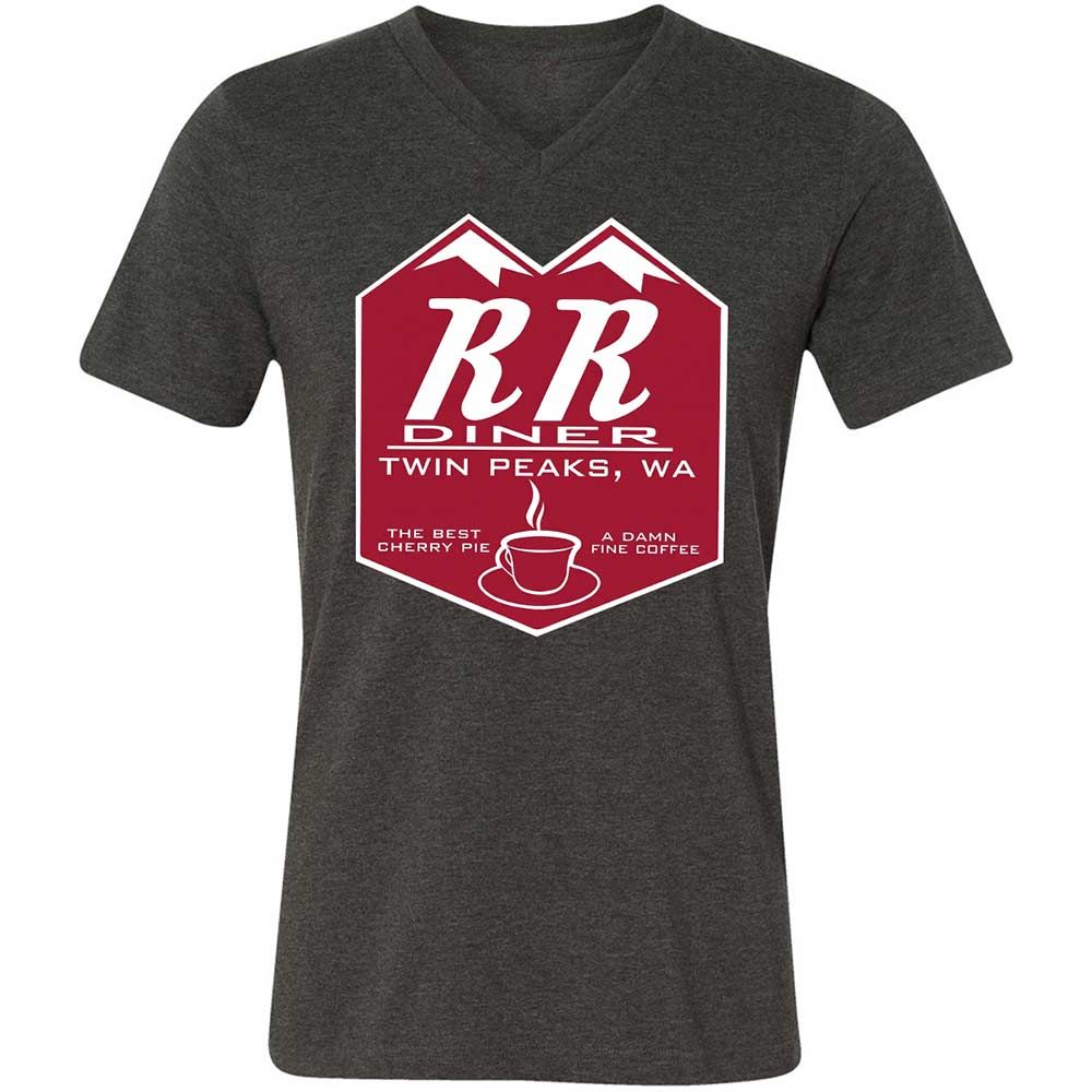 Double R Diner - Dark Grey Heather - 9