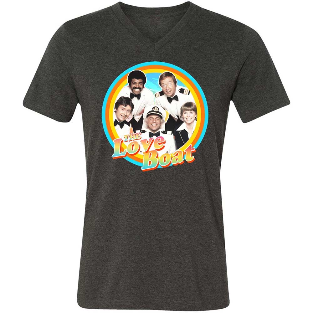 The Love Boat - Dark Grey Heather - 9