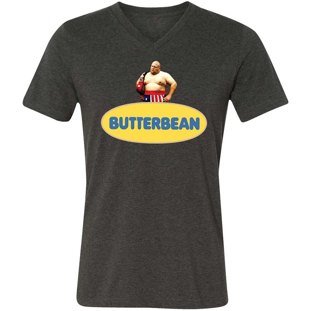 Hilarious Butterbean Boxing - Dark Grey Heather - 9