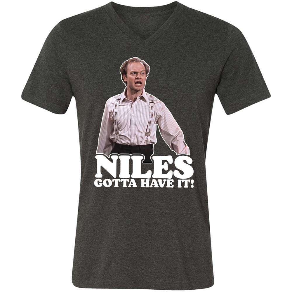 Niles Gotta Have It - Dark Grey Heather - 9
