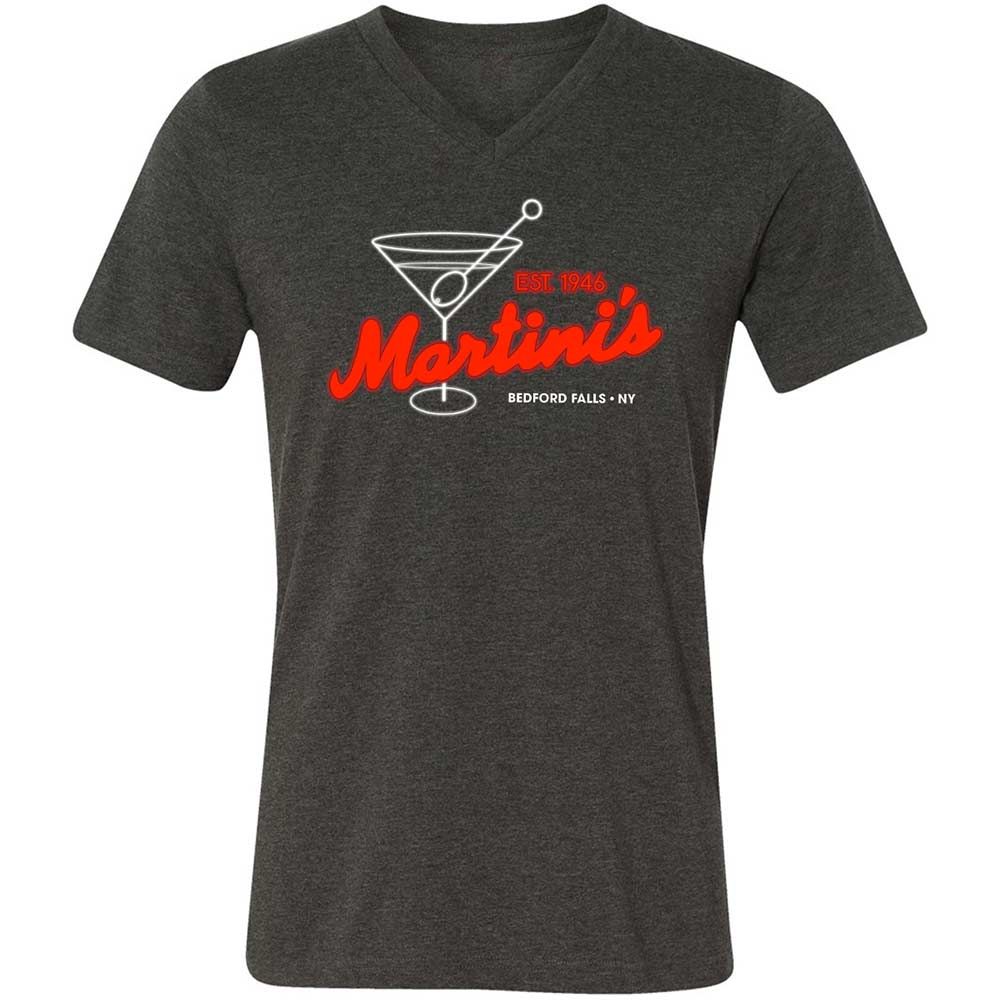 Martini's Bar - Dark Grey Heather - 9