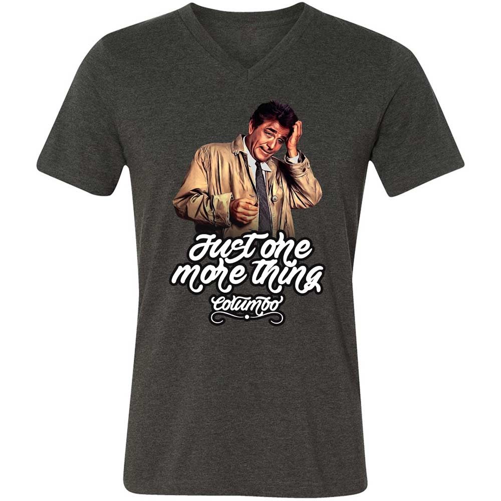 Just one more thing - Dark Grey Heather - 9