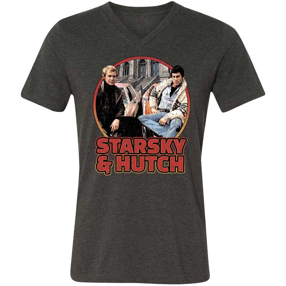 Starsky And Hutch - Dark Grey Heather - 9