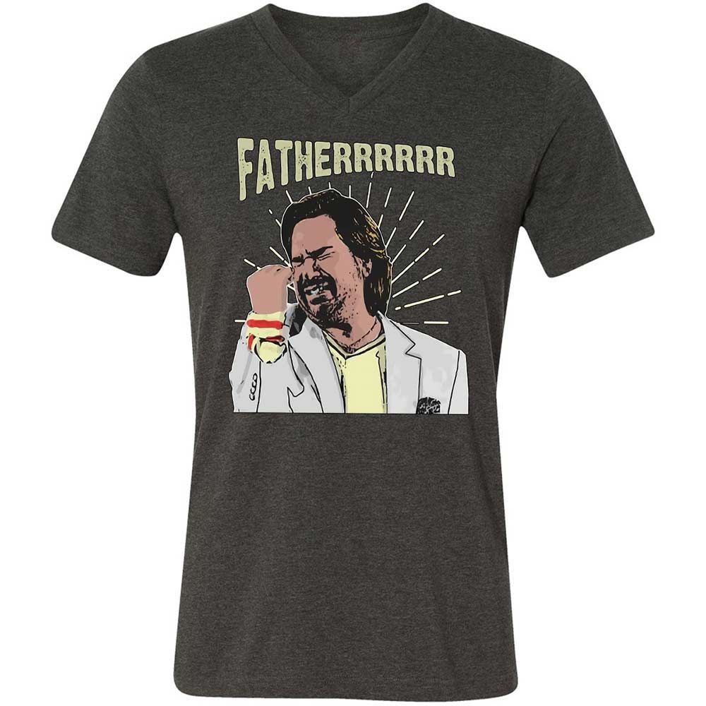Fatherrrrr - Dark Grey Heather - 9