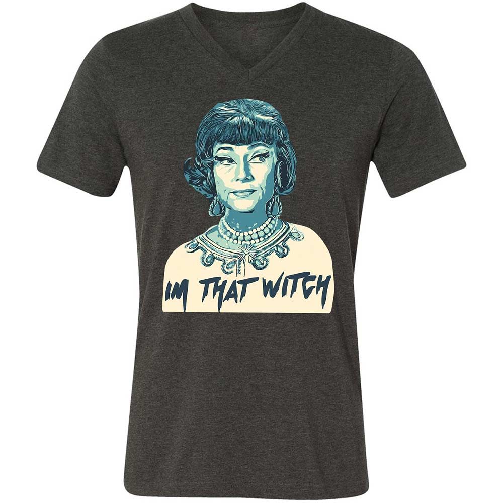 I'm that witch - Dark Grey Heather - 9