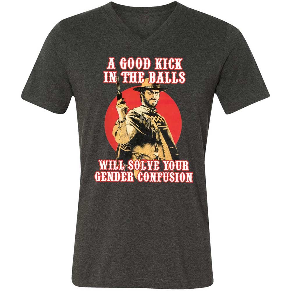 A good kick - Dark Grey Heather - 9