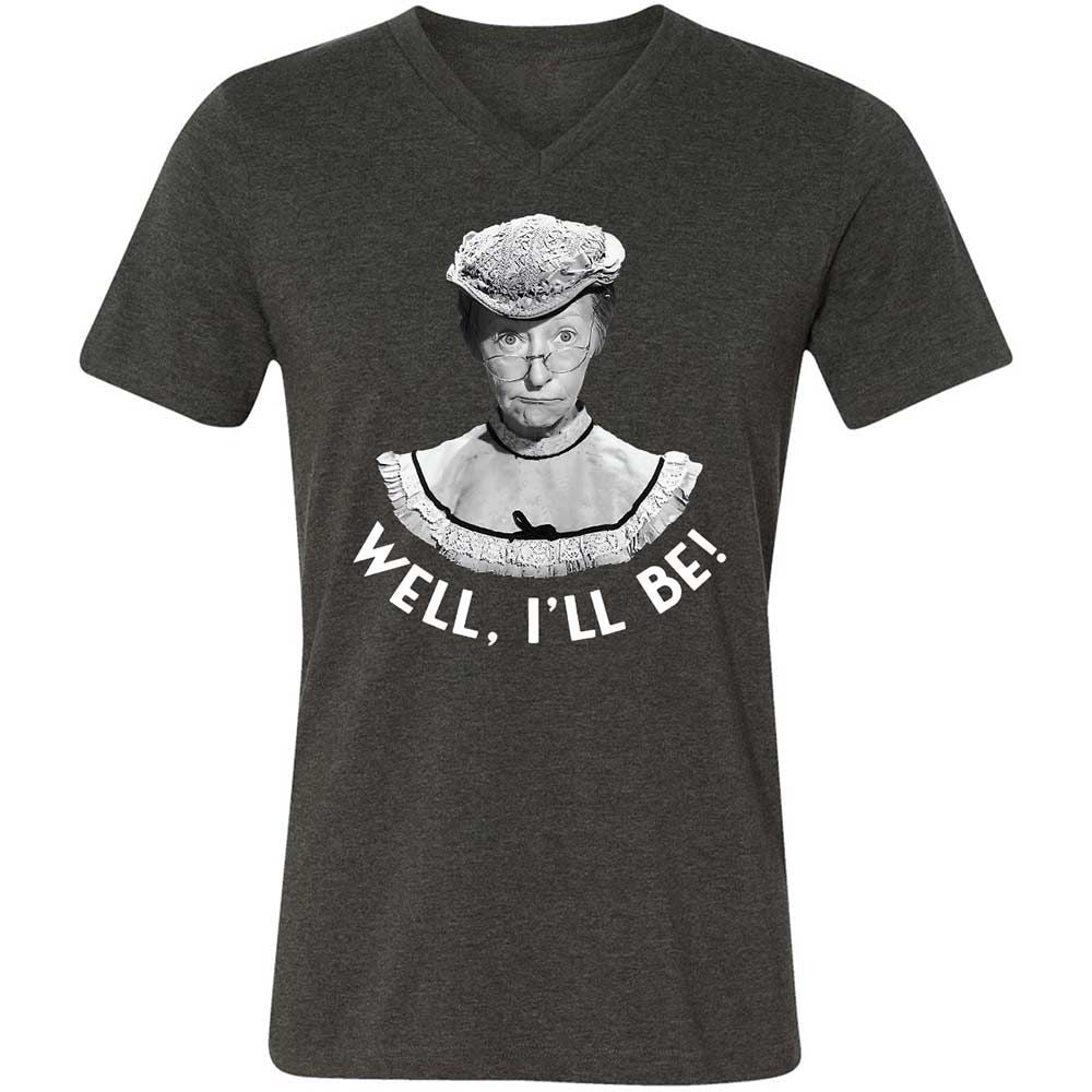 Well, I'll Be - Dark Grey Heather - 9