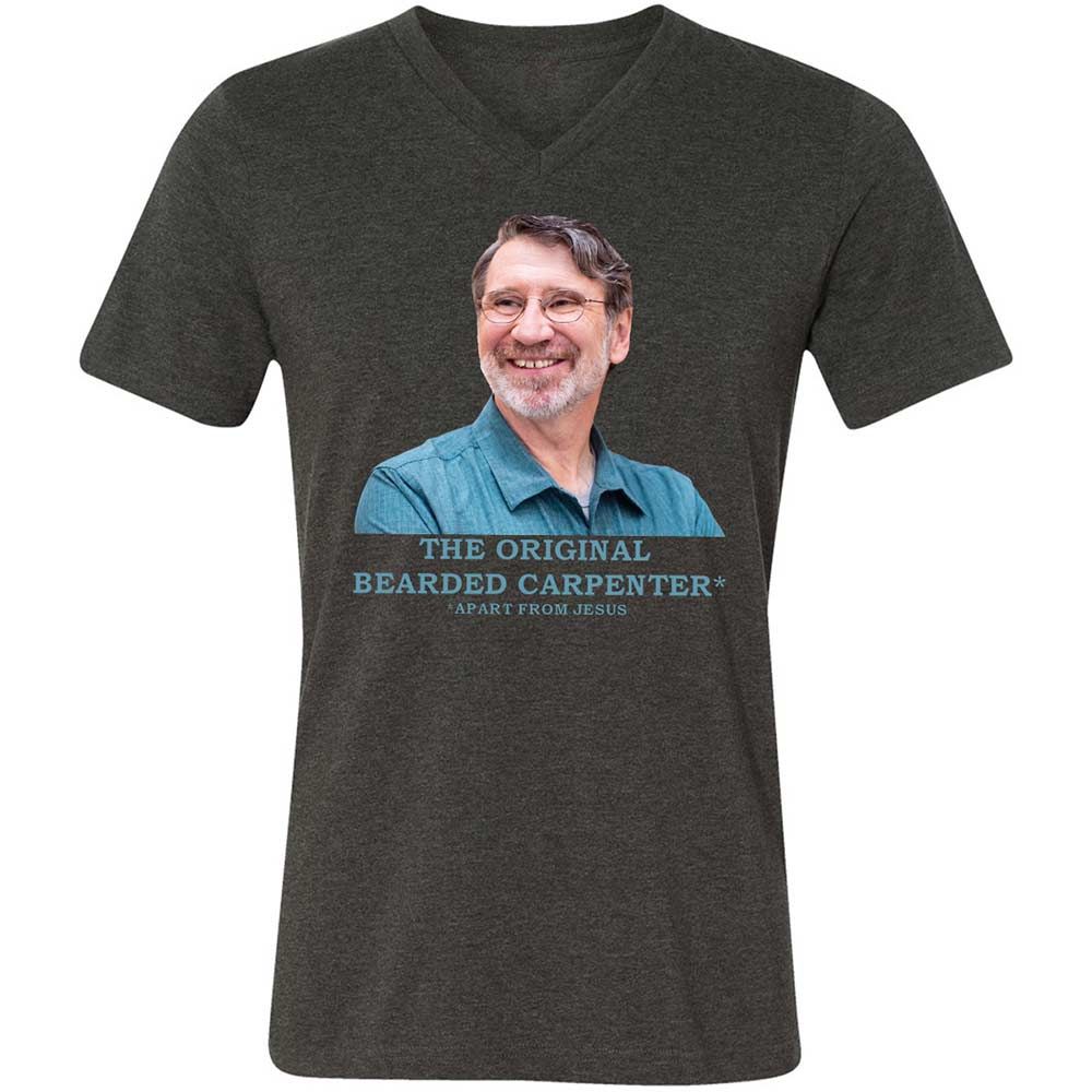 The Original Bearded Carpenter - Dark Grey Heather - 9