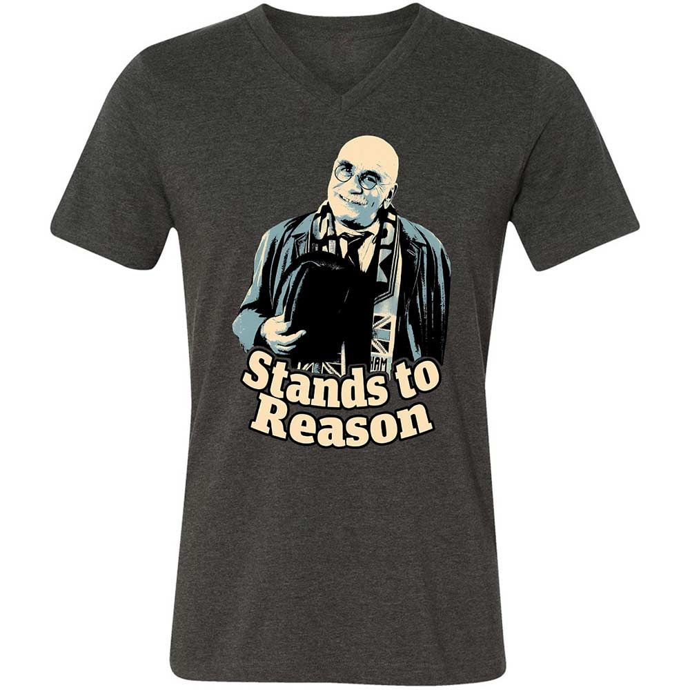 Stands to Reason - Dark Grey Heather - 9
