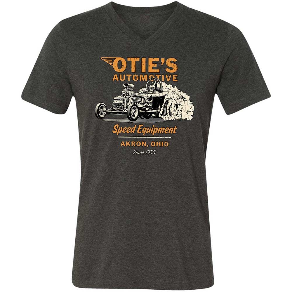 Otie's Speed Equipment - Dark Grey Heather - 9