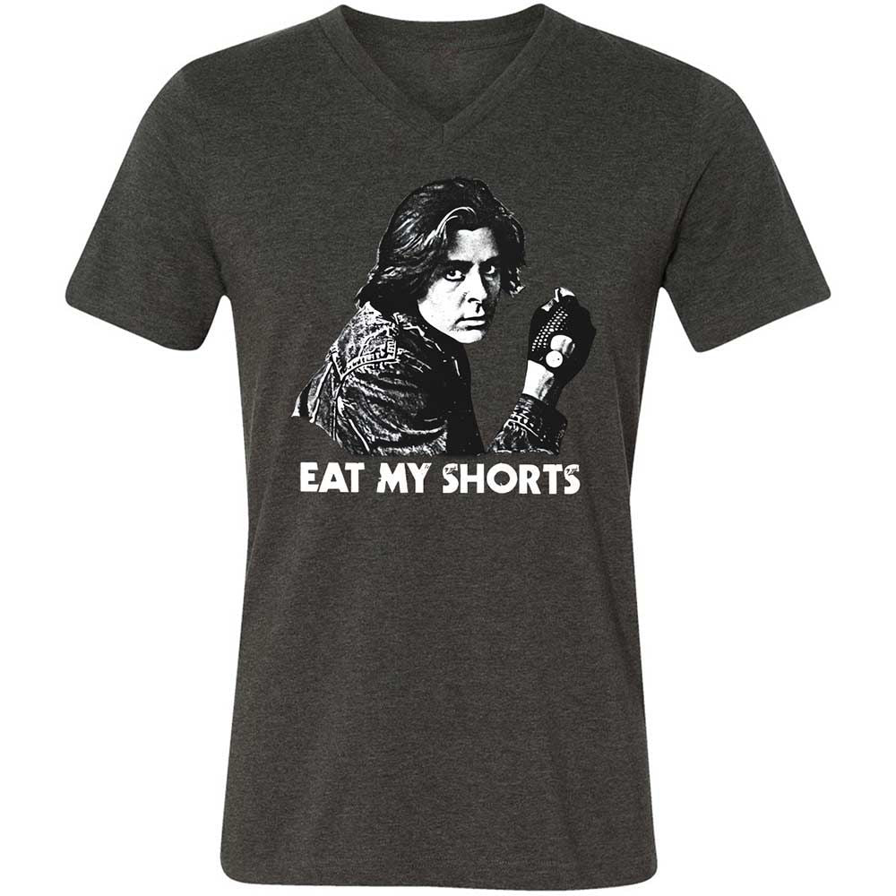 Eat My Shorts - Dark Grey Heather - 9