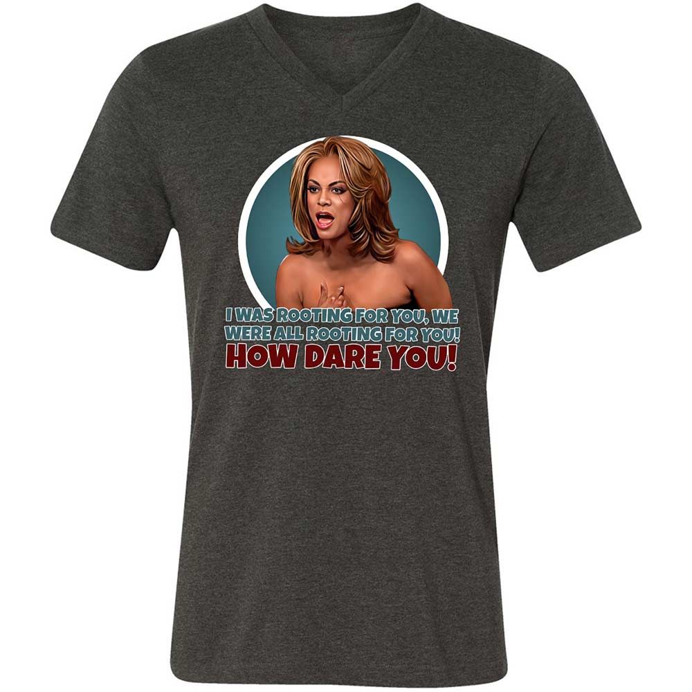 How dare you - Dark Grey Heather - 9