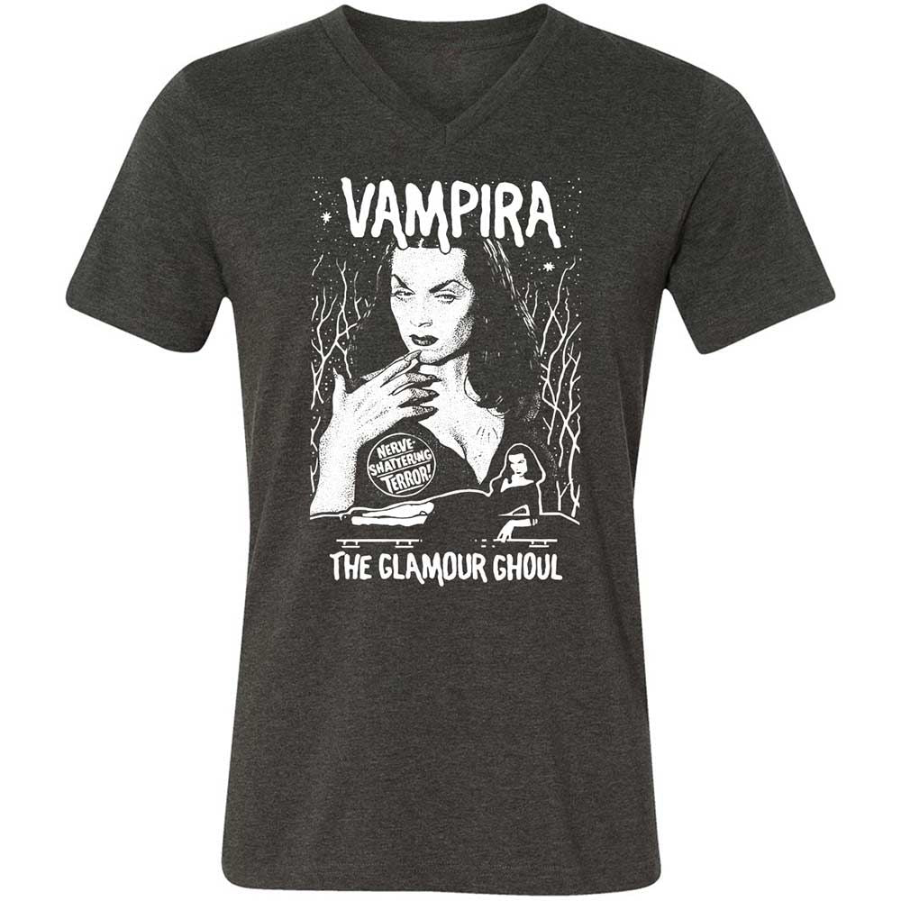 The Glamour Ghoul - Dark Grey Heather - 9