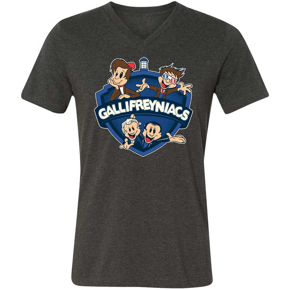Gallifreyniacs - Dark Grey Heather - 9