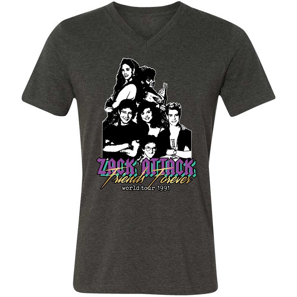 Zack Attack - Dark Grey Heather - 9