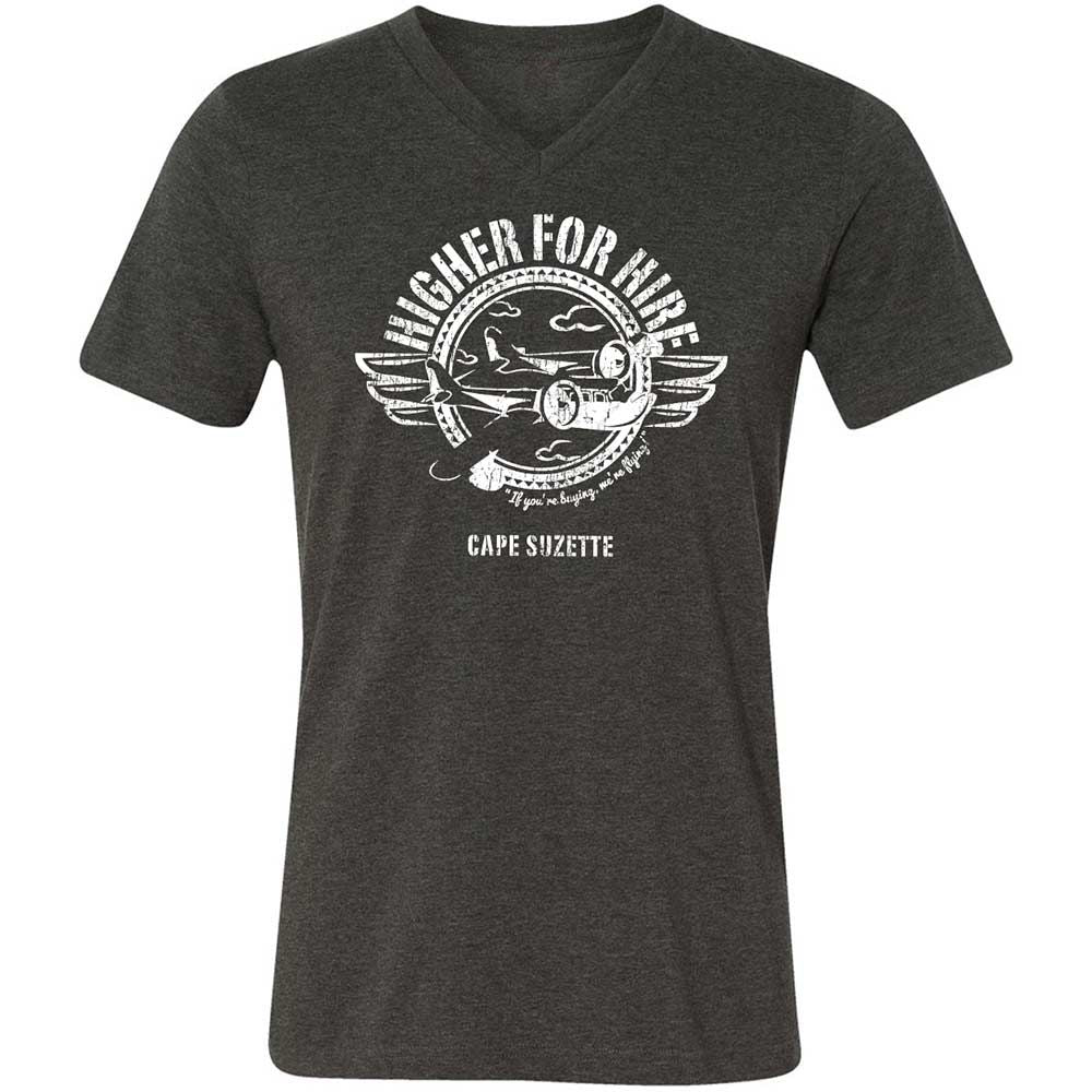 Higher for Hire - Dark Grey Heather - 9