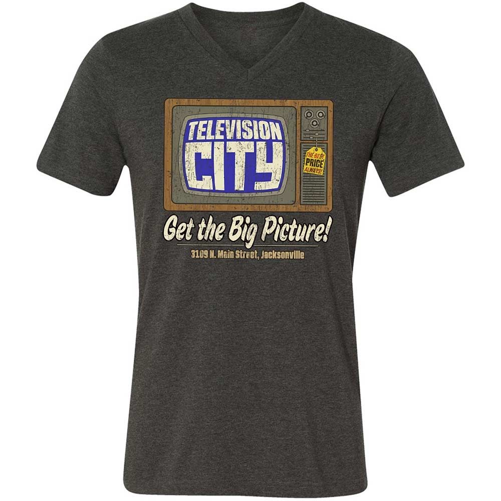 Get the Big Picture - Dark Grey Heather - 9