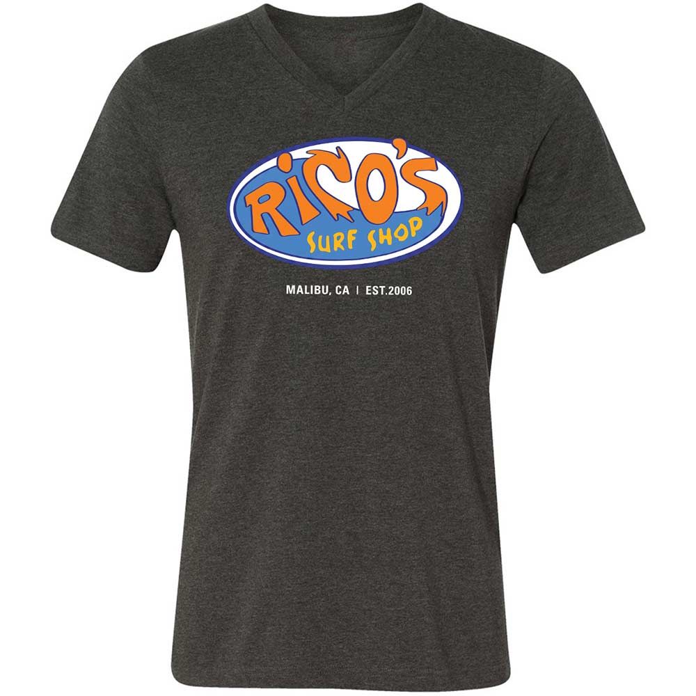Rico's Surf Shop - Dark Grey Heather - 9