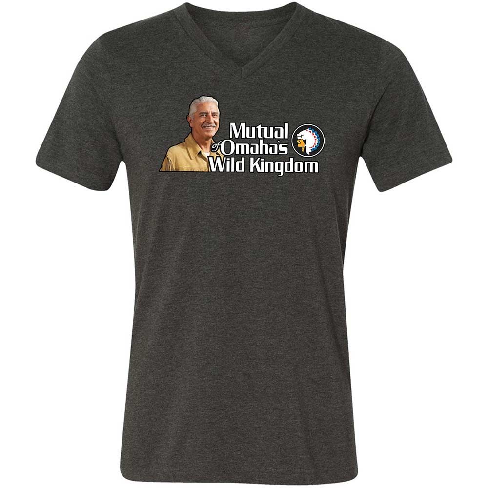The Wild Kingdom - Dark Grey Heather - 9