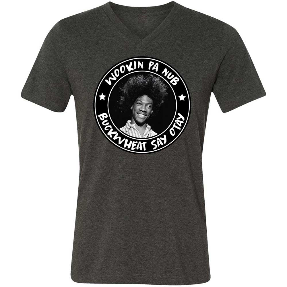 Buckwheat Say Otay - Dark Grey Heather - 9