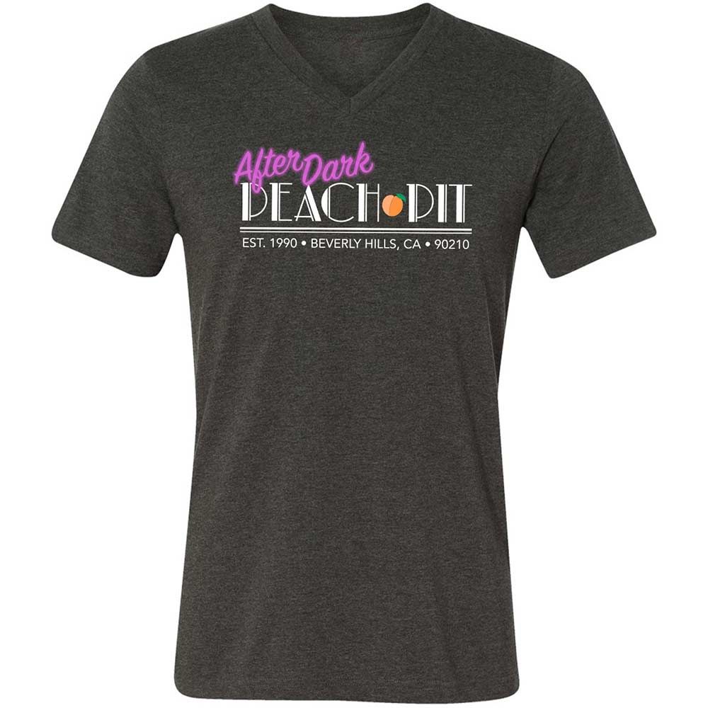The Peach Pit - Dark Grey Heather - 9