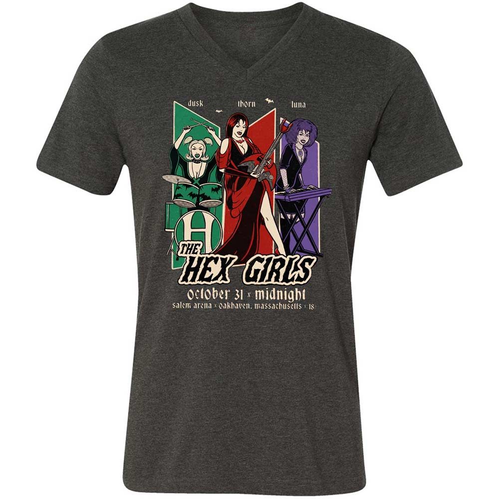 Hex Girl - Dark Grey Heather - 9