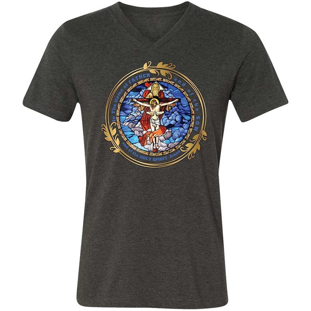 The Holy Trinity - Dark Grey Heather - 9