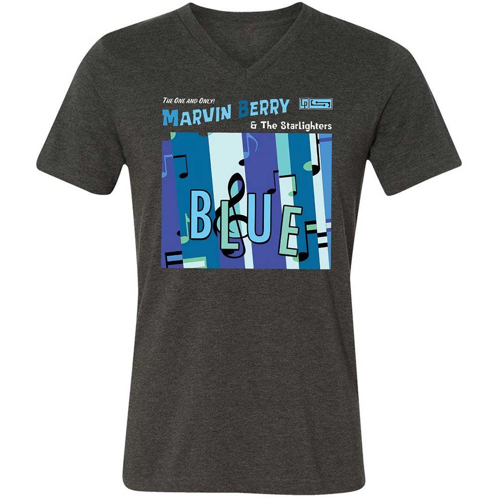 Marvin Berry Blue - Dark Grey Heather - 9