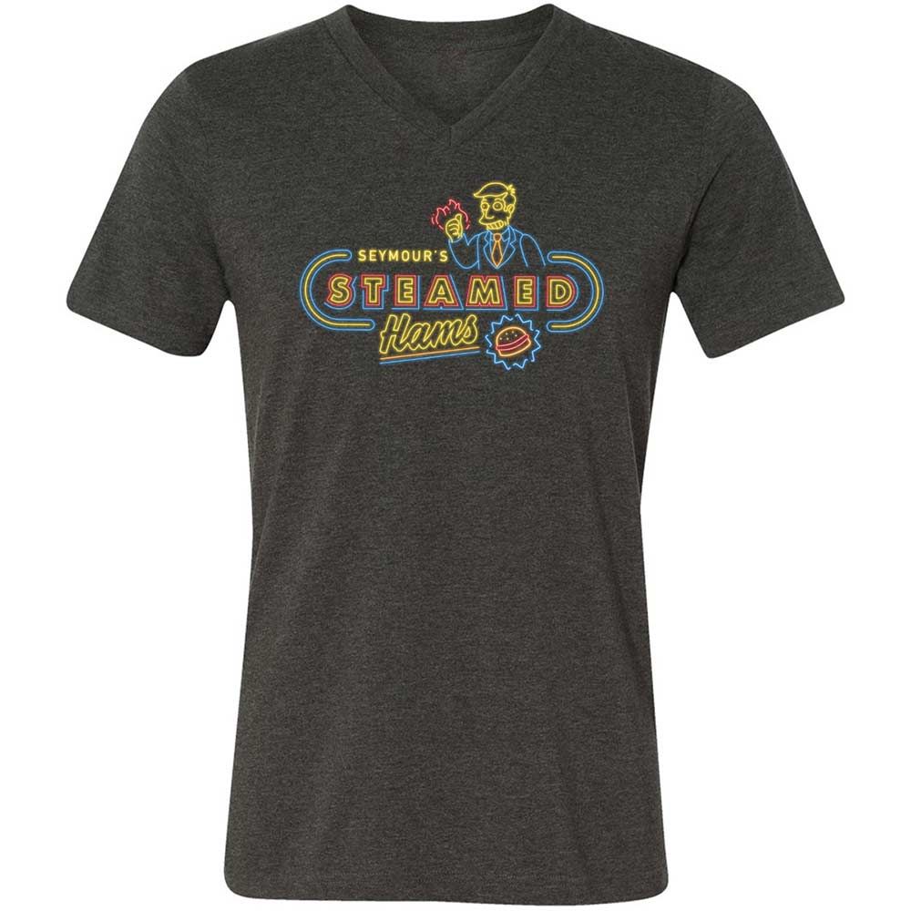 Steamed Hams - Dark Grey Heather - 9