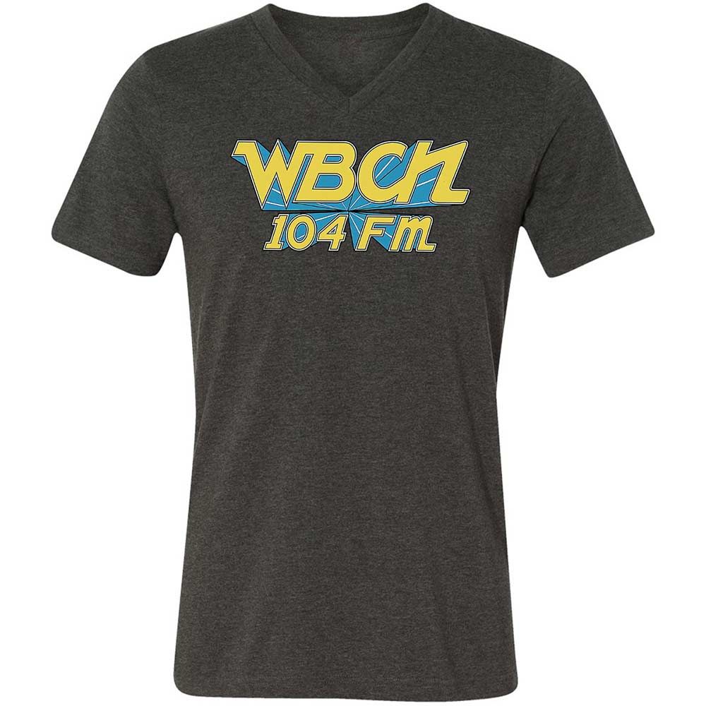 Boston Retro Rock Radio - Dark Grey Heather - 9