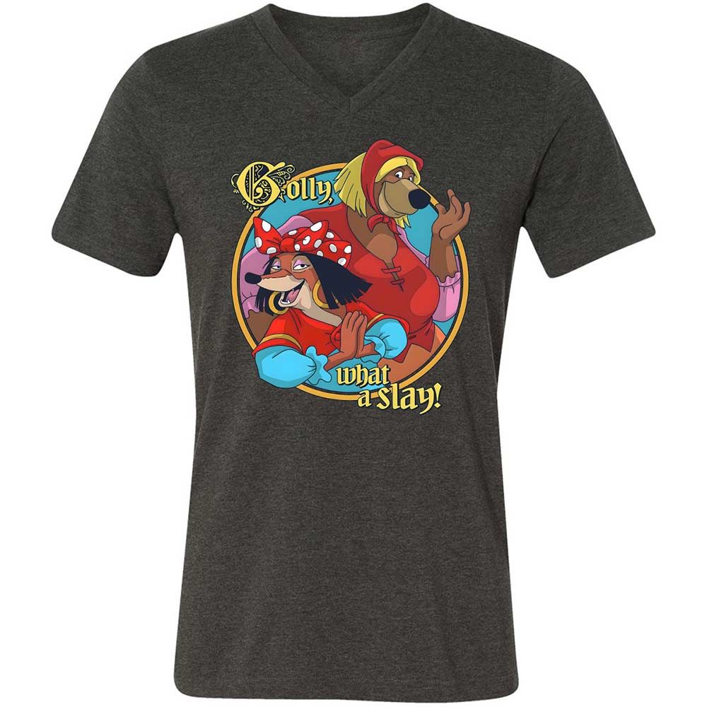 What a slay - Dark Grey Heather - 9