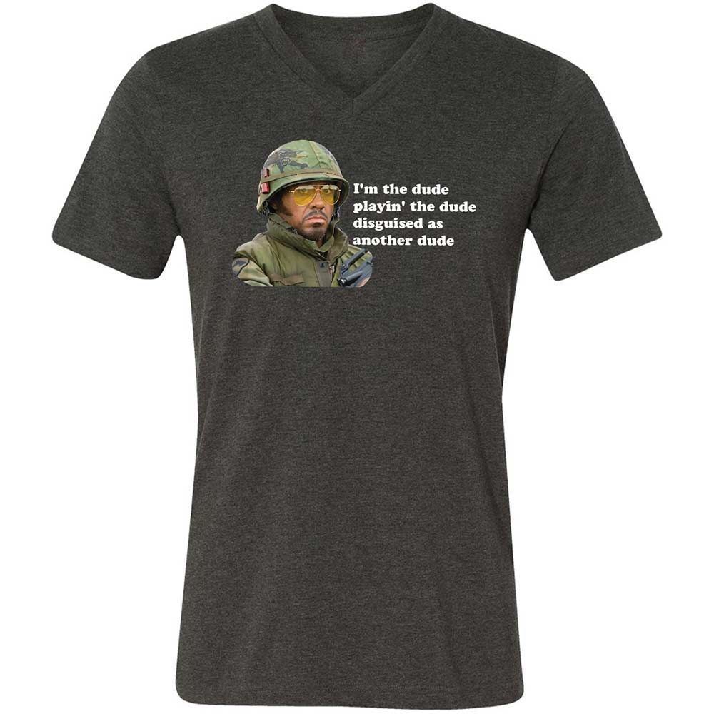 The dude, playing the dude - Dark Grey Heather - 9