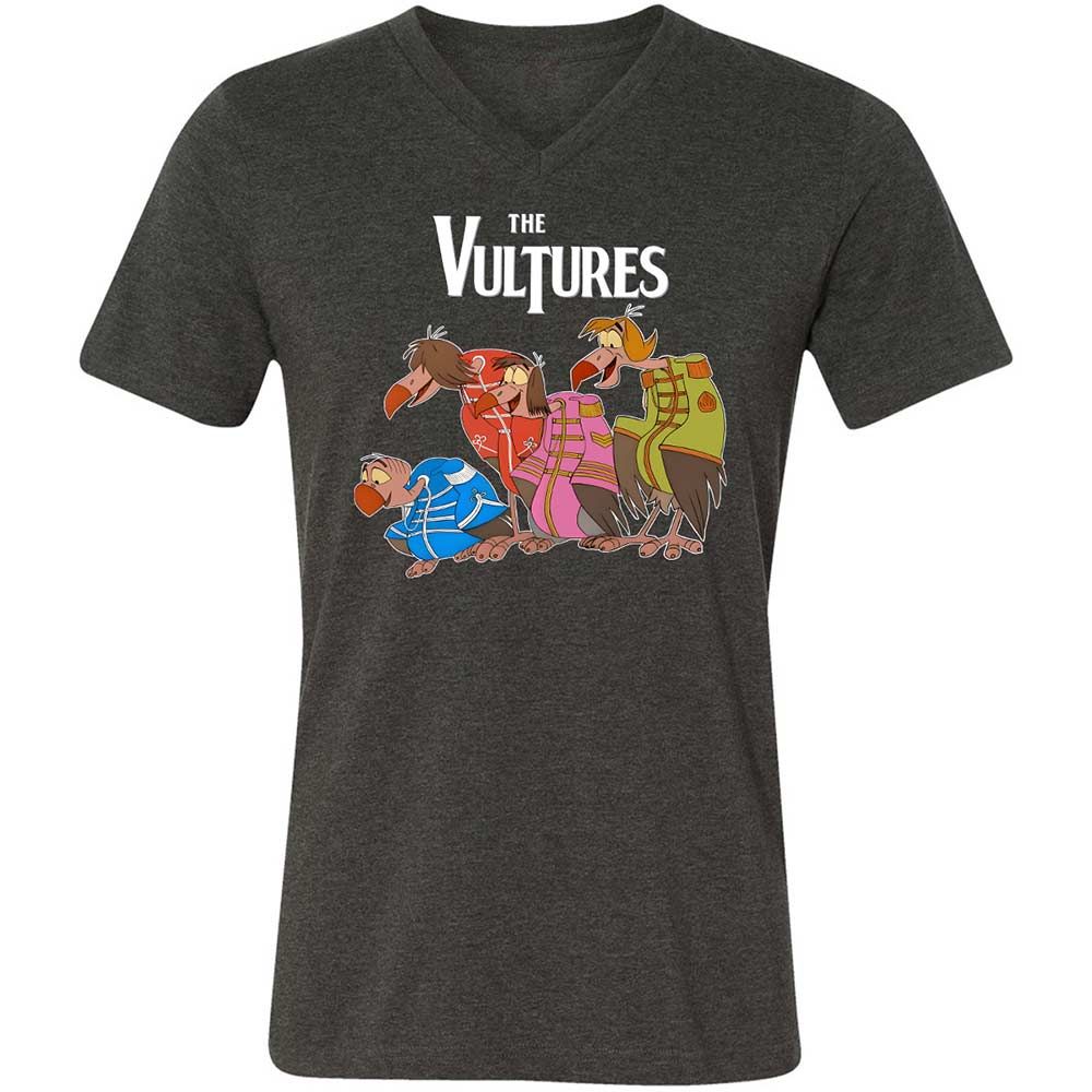 The Vultures - Dark Grey Heather - 9