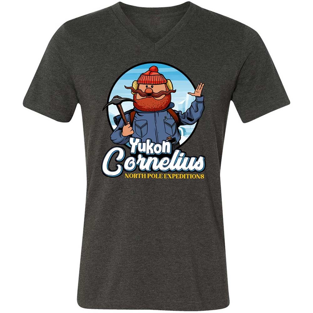 Yukon Cornelius - Dark Grey Heather - 9
