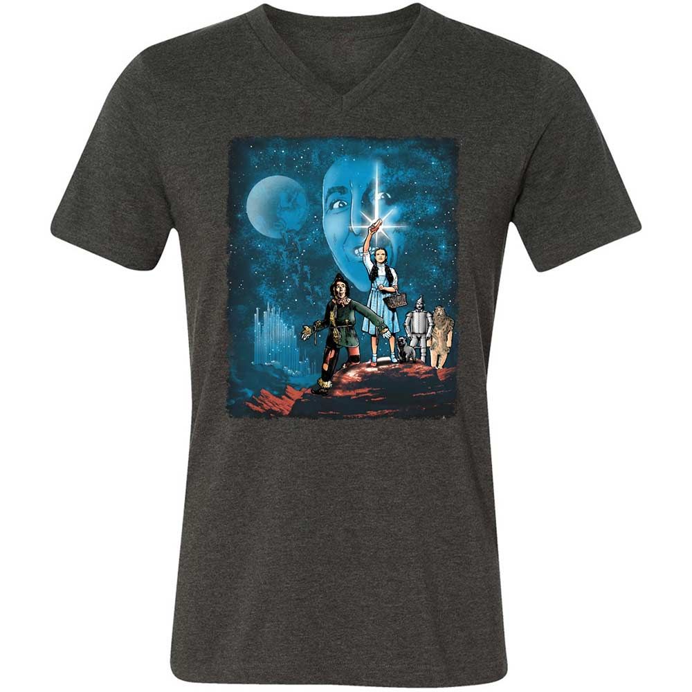 Oz Wars - Dark Grey Heather - 9
