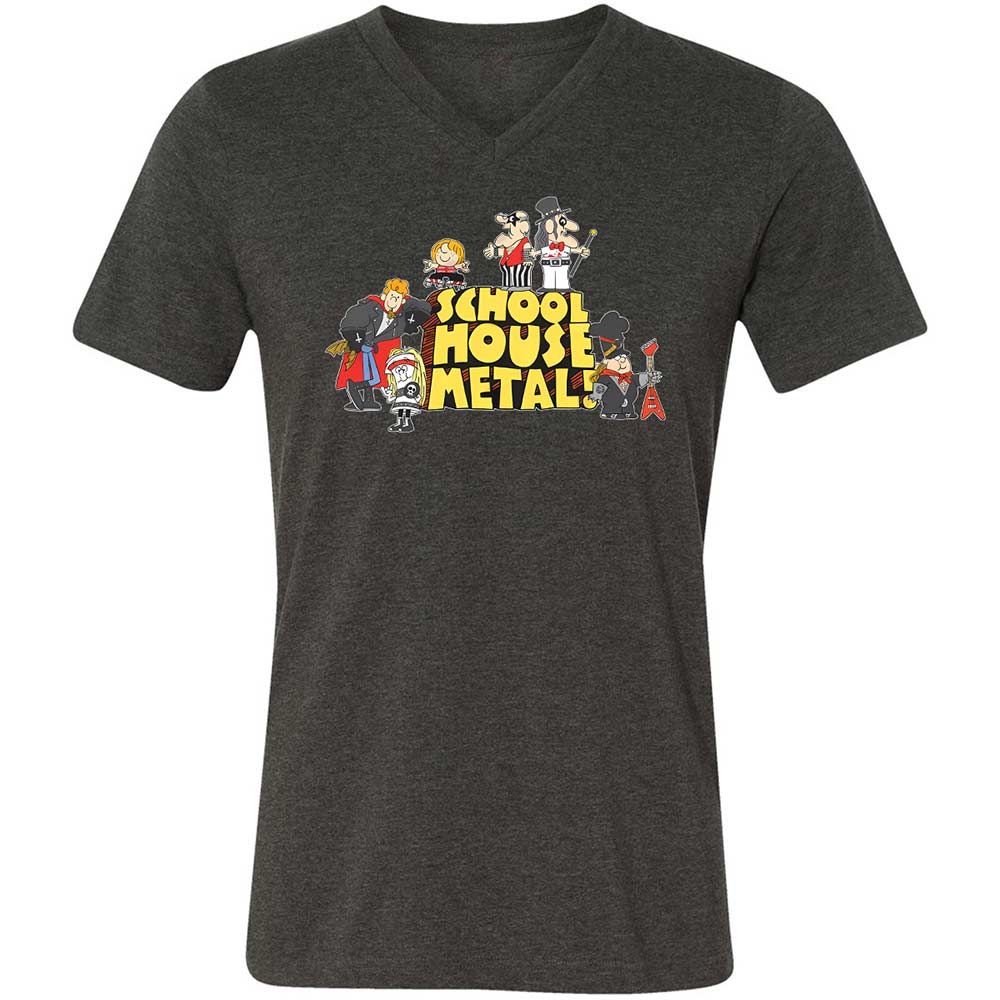 School House Metal - Dark Grey Heather - 9