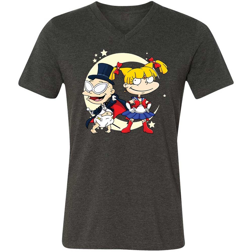 Rugrats Moon - Dark Grey Heather - 9