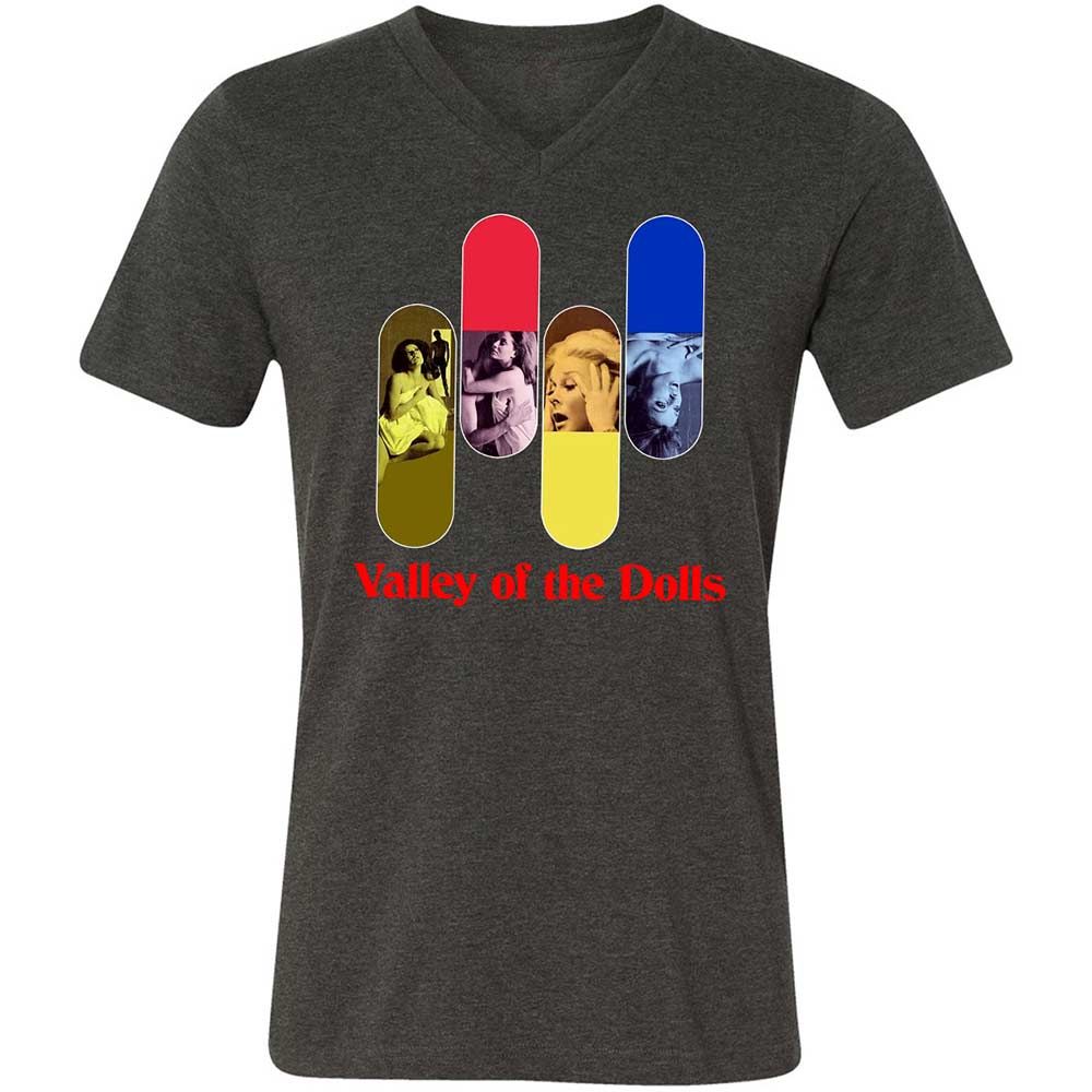 Vintage Valley Of The Dolls - Dark Grey Heather - 9