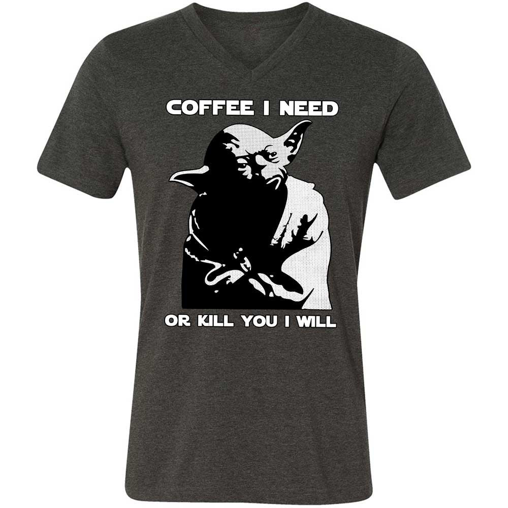 Coffee I Need - Dark Grey Heather - 9