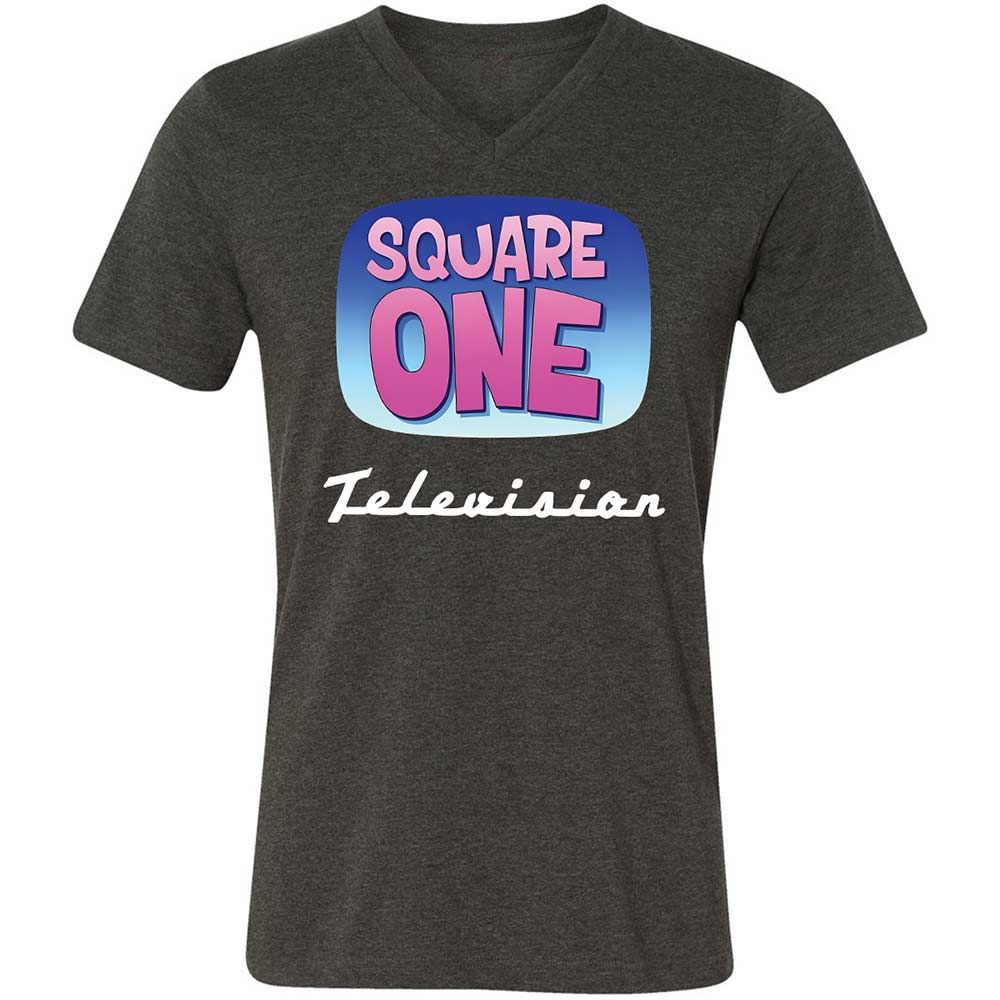 Children's Math Tv Show - Dark Grey Heather - 9