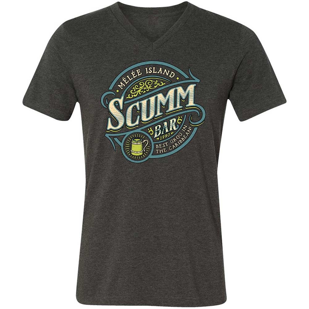 The Pirate Bar - Dark Grey Heather - 9