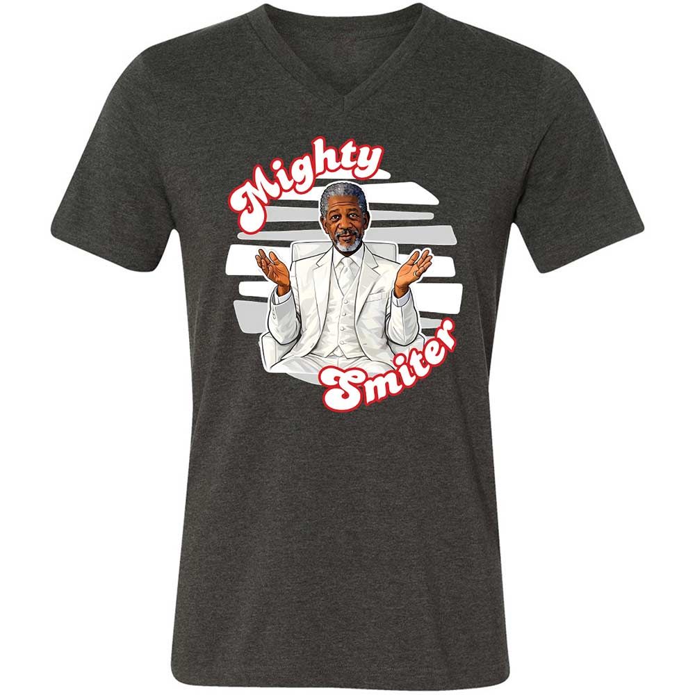 Mighty Smiter - Dark Grey Heather - 9