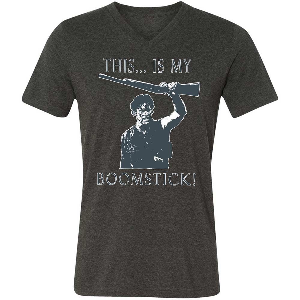 Boomstick - Dark Grey Heather - 9