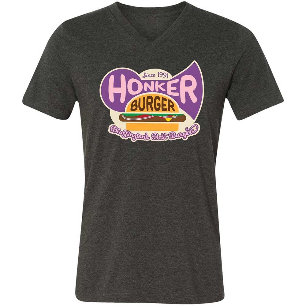 Honker Burger - Dark Grey Heather - 9