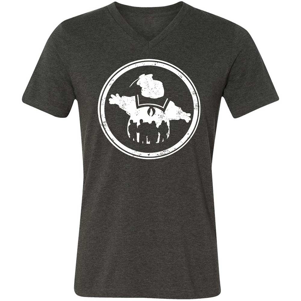 Unisex V-Neck T-Shirt - ZSSHZ8MB - Dark Grey Heather - 9