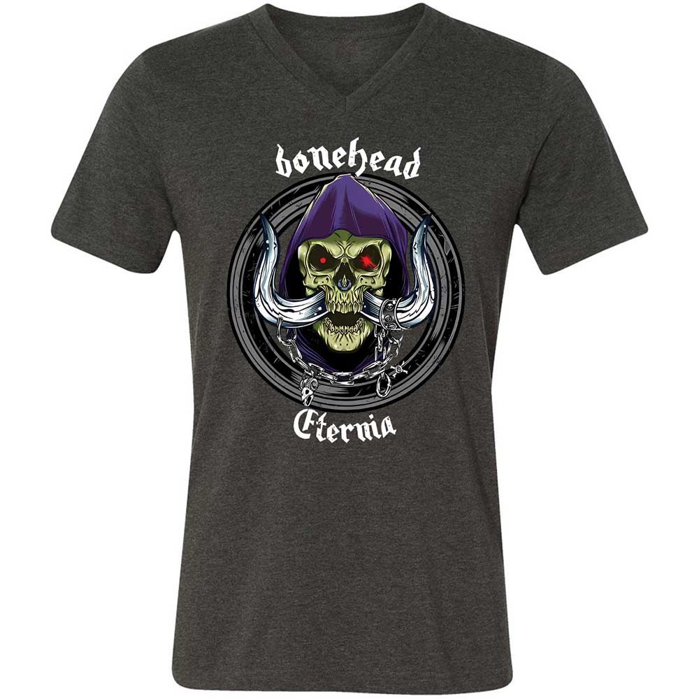Bonehead - Dark Grey Heather - 9