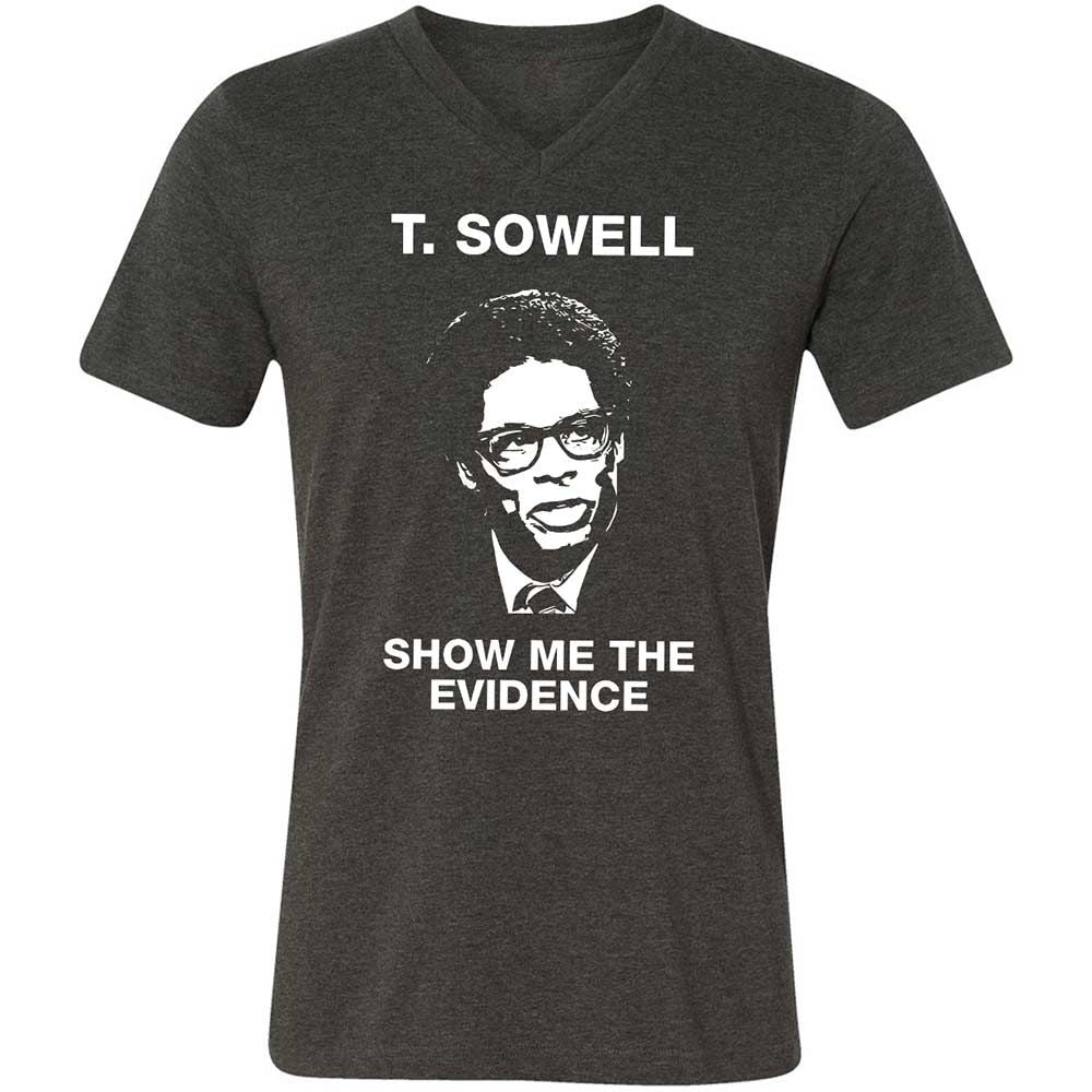 Show Me The Evidence - Dark Grey Heather - 9