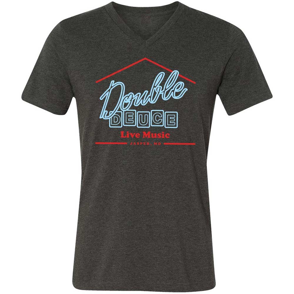 Double Deuce - Dark Grey Heather - 9